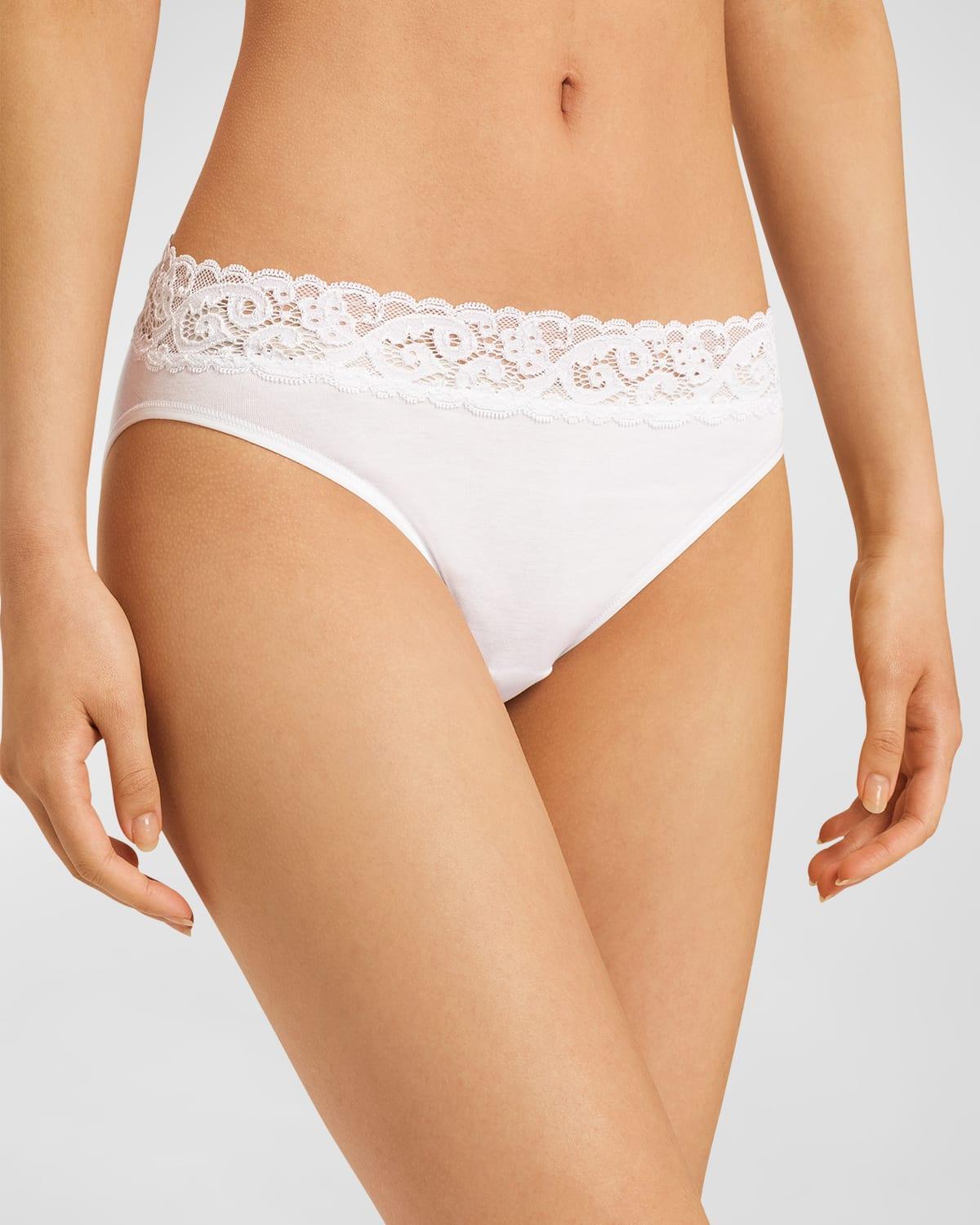 Womens Moments Hi-Cut Brief Product Image