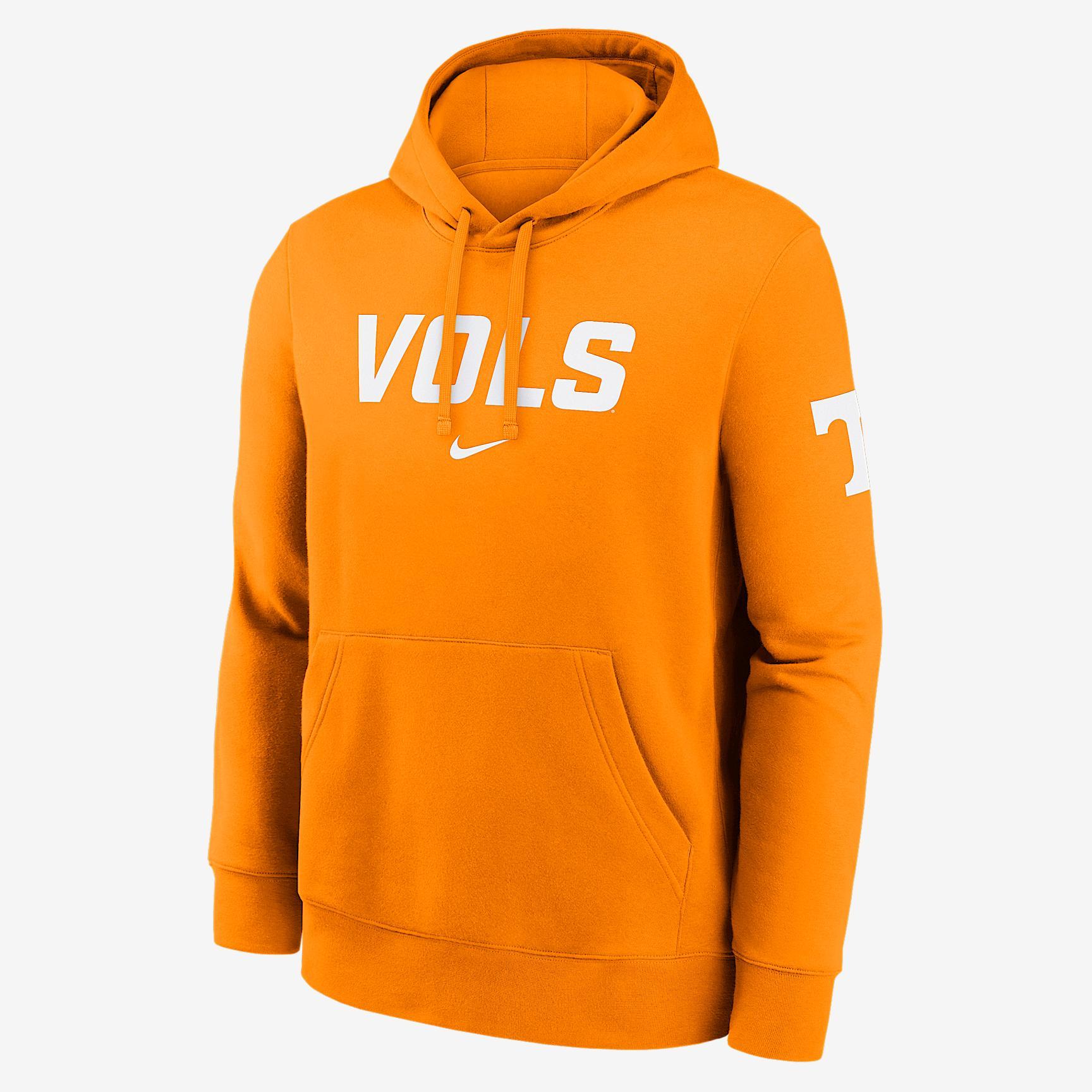 Tennessee Club 2-Hit Nickname Men's Nike College Pullover Hoodie Product Image