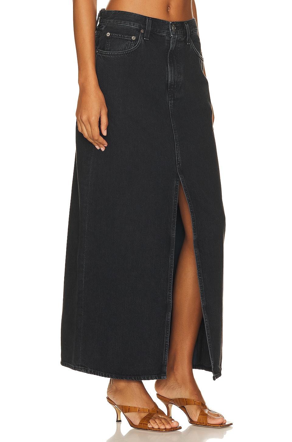 Leif Low Slung Skirt AGOLDE Product Image