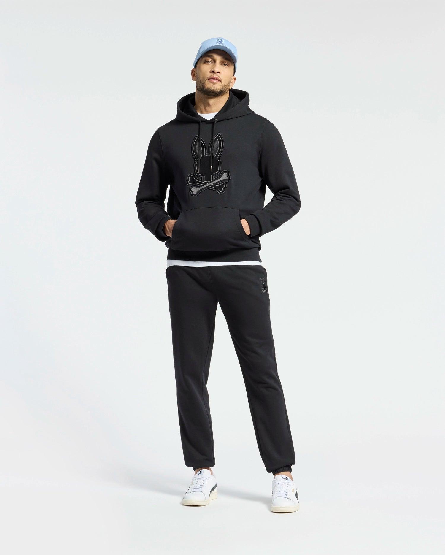 MENS NEW CASTLE FRENCH TERRY HOODIE - B6H517F200 Product Image