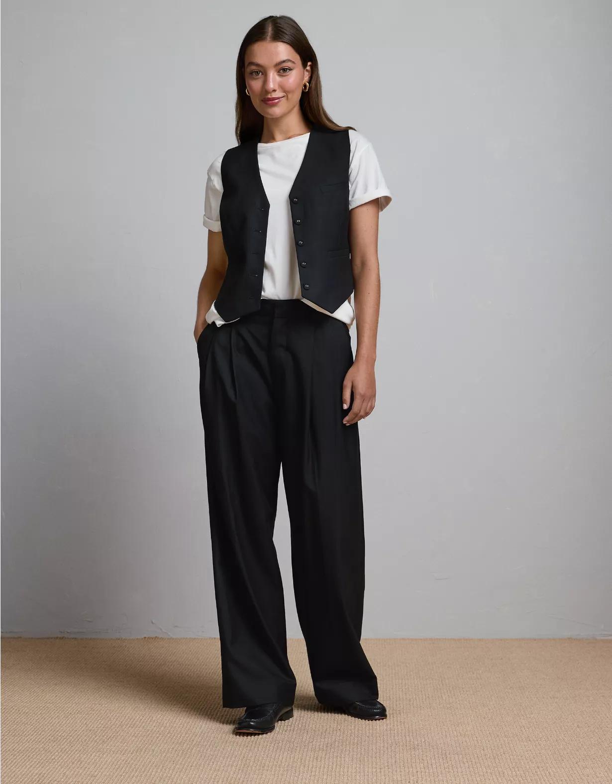 AE77 Premium Pleated Trouser Product Image