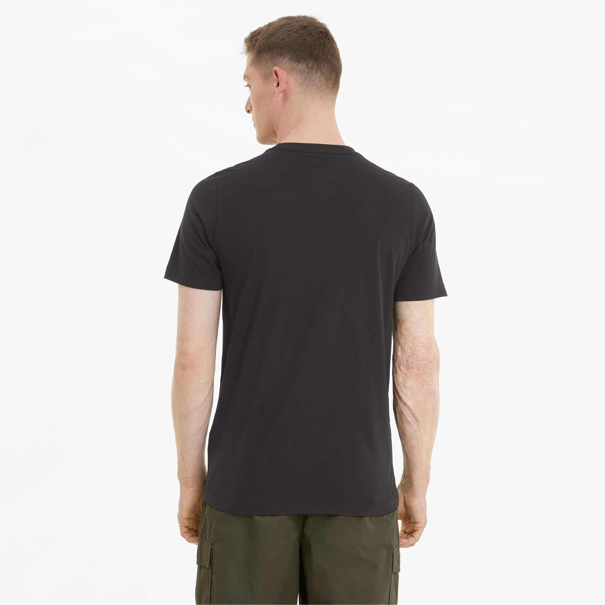PUMA Classics Mens Logo T-Shirt Product Image