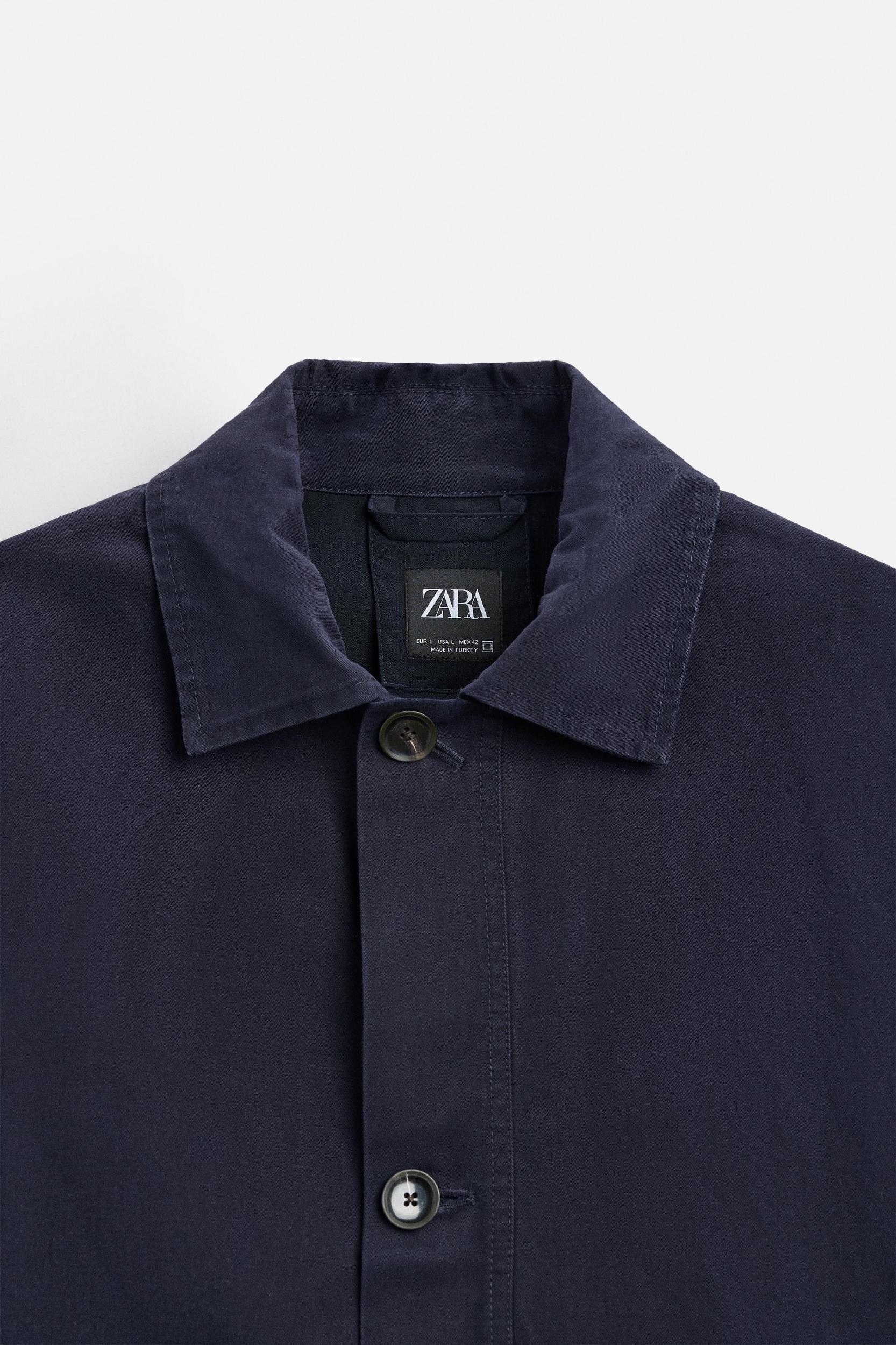 WAXED EFFECT JACKET Product Image