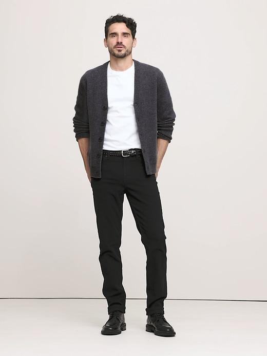 Slim Brushed Traveler Pant Product Image