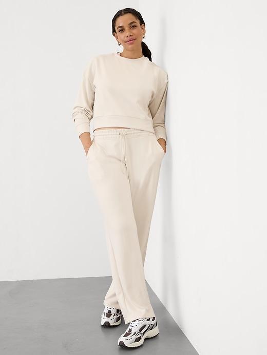 Seasoft Mid Rise Straight Pant Product Image