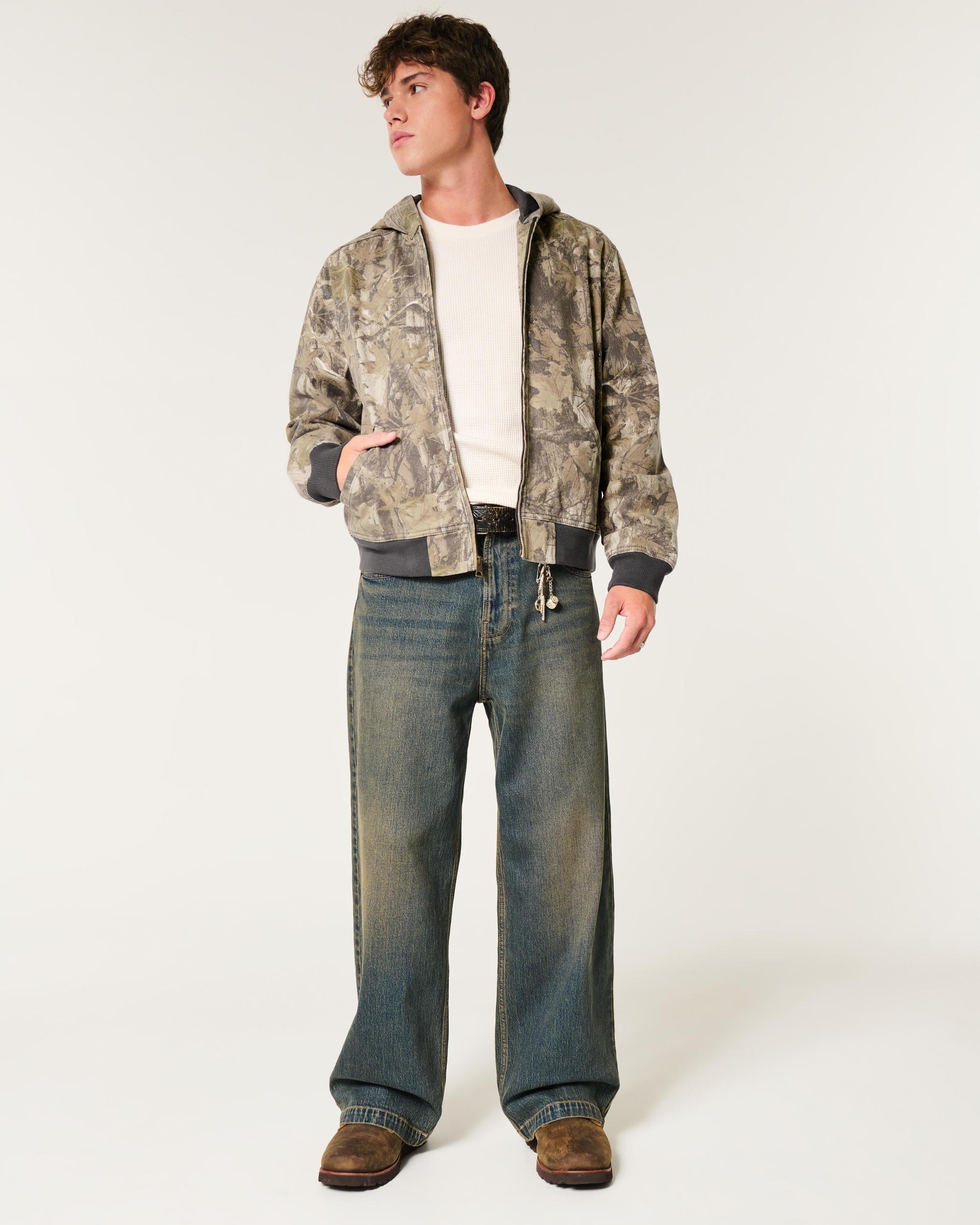 Hooded Workwear Jacket Product Image