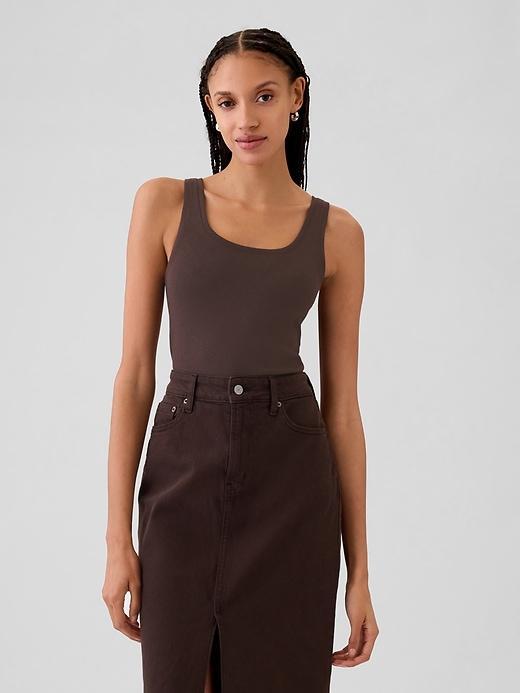 Modern Cropped Tank Top Product Image