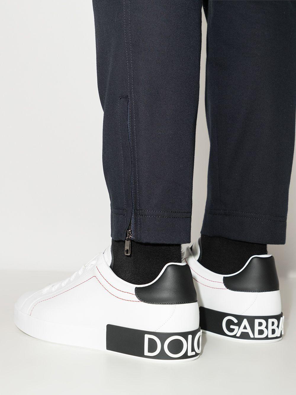 Portofino leather sneakers Product Image