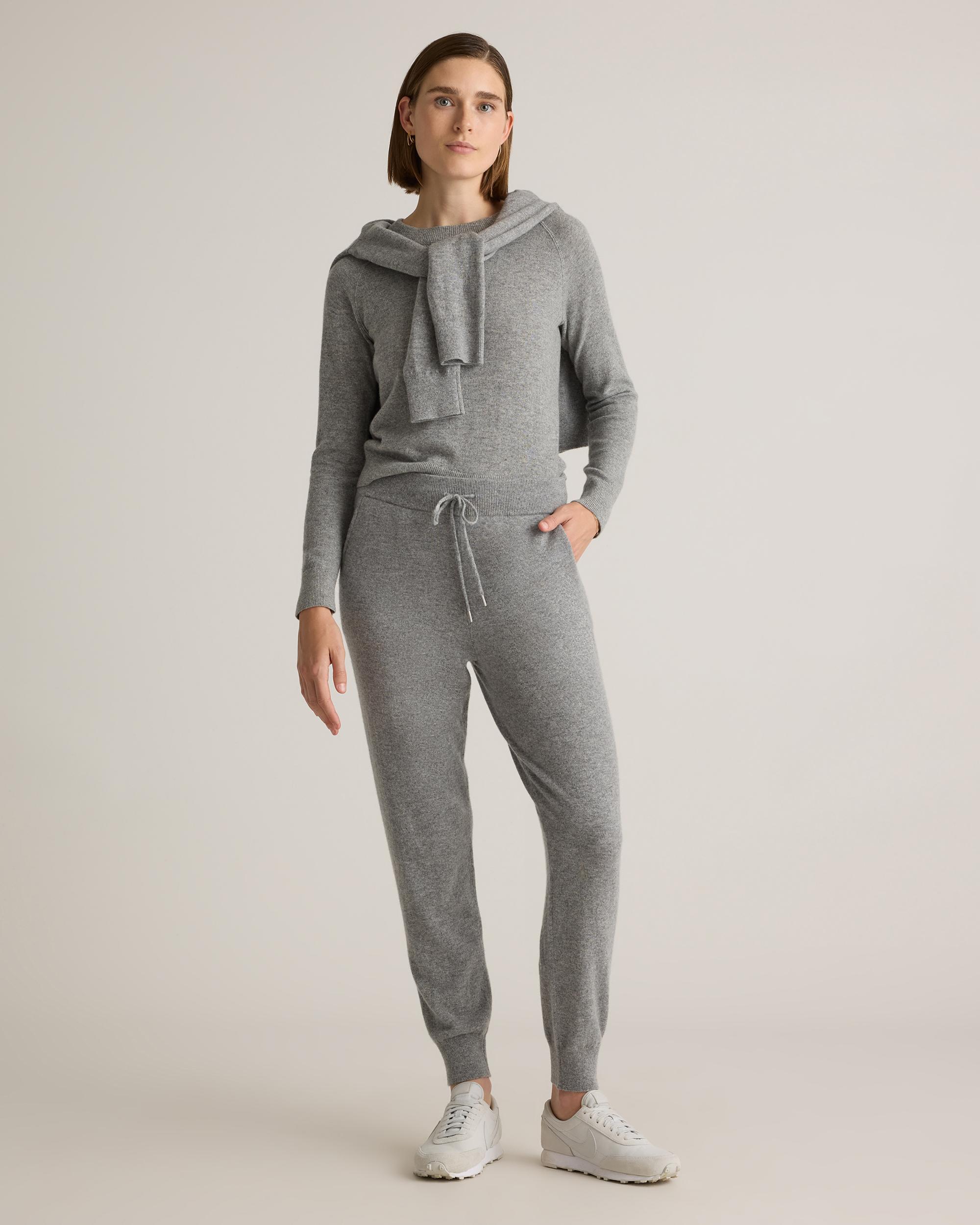 Quince | Women's Mongolian Cashmere Sweatpants Size XS Product Image