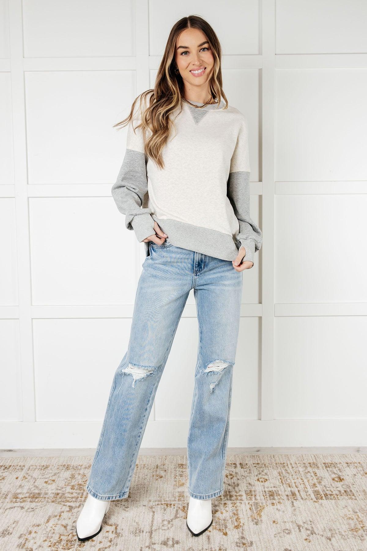Bring it Together Color Block Pullover (Online Exclusive) Product Image
