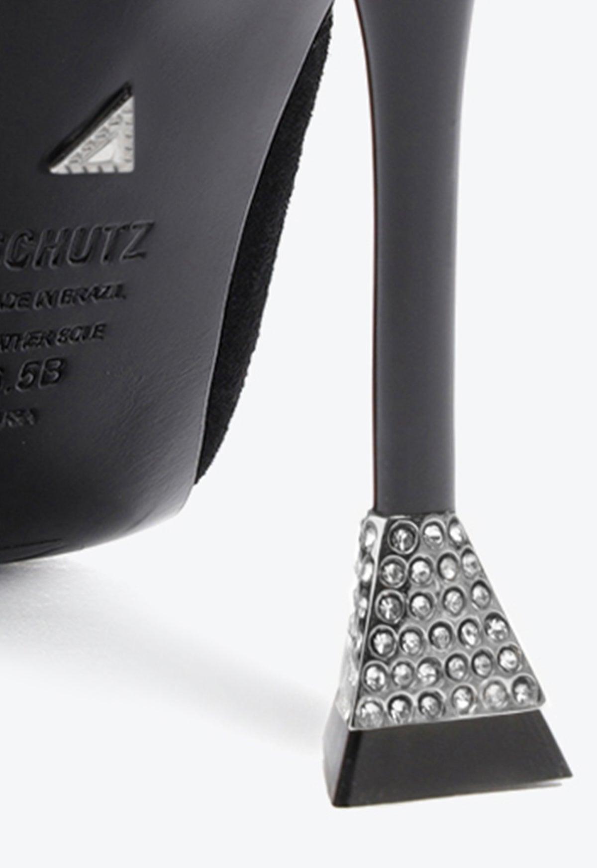 Nattie Suede Sandal Product Image