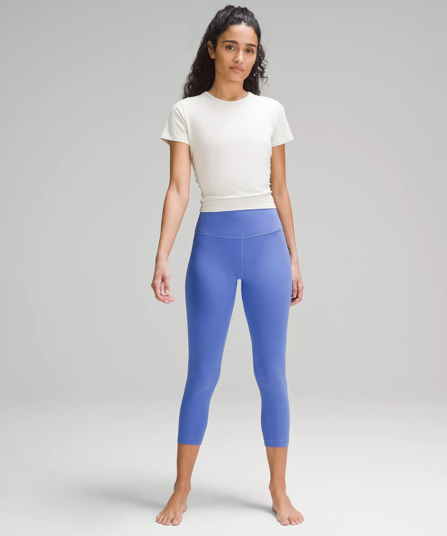 All It Takes Ribbed Nulu T-Shirt Product Image