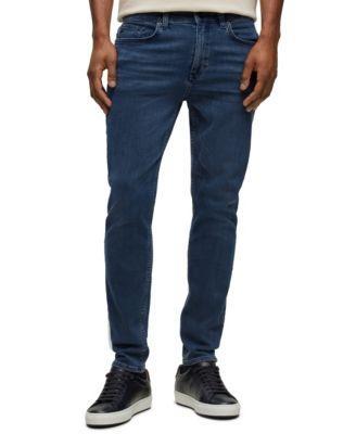 Boss by Hugo Boss Mens Denim Slim-Fit Jeans Product Image