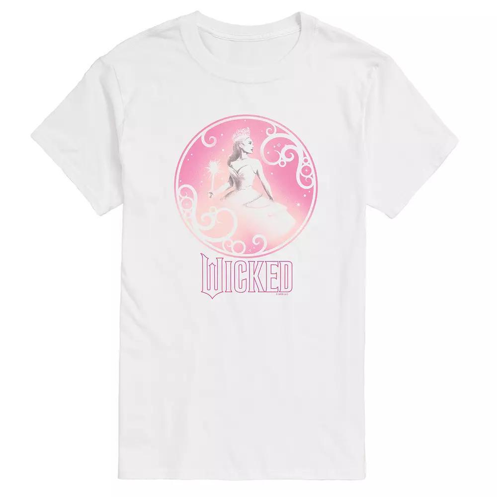 Mens Wicked Glinda Portrait Graphic Tee Product Image