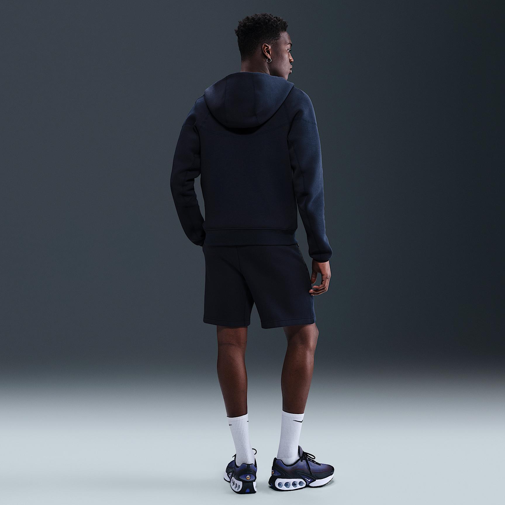 USMNT Tech Windrunner Nike Men's Soccer Fleece Full-Zip Hoodie Product Image