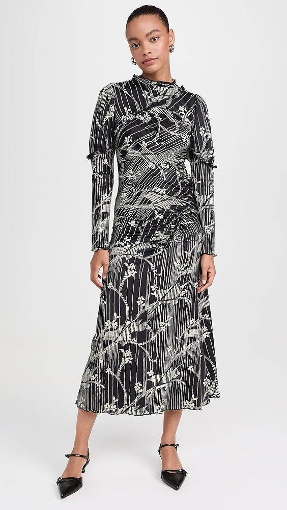 Sea Sunniva Print Sleeve Dress | Shopbop Product Image