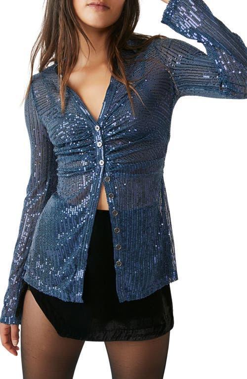 Sequin Shirtee Free People Product Image