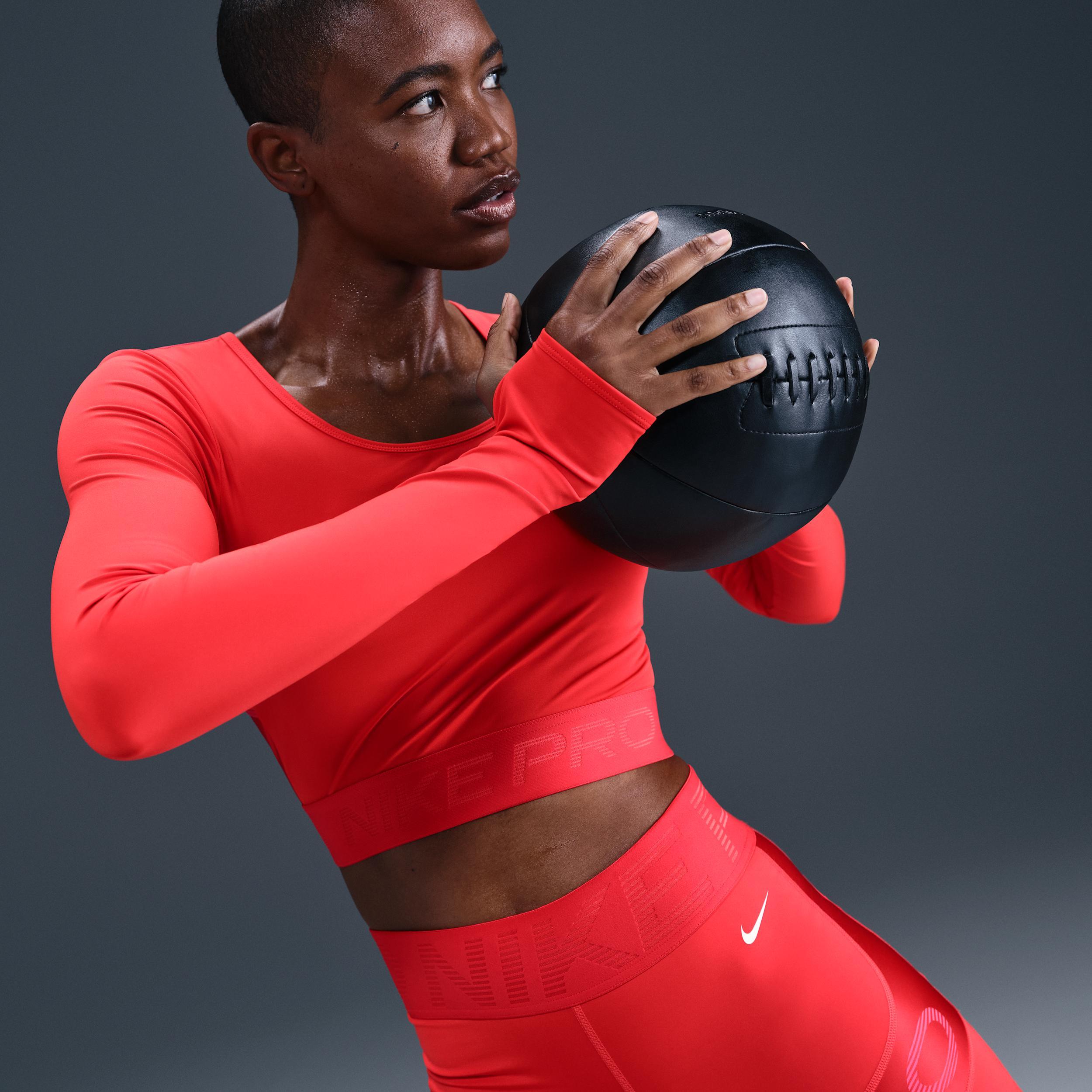 Women's Nike Pro Sculpt Dri-FIT High-Waisted 5" Biker Shorts Product Image