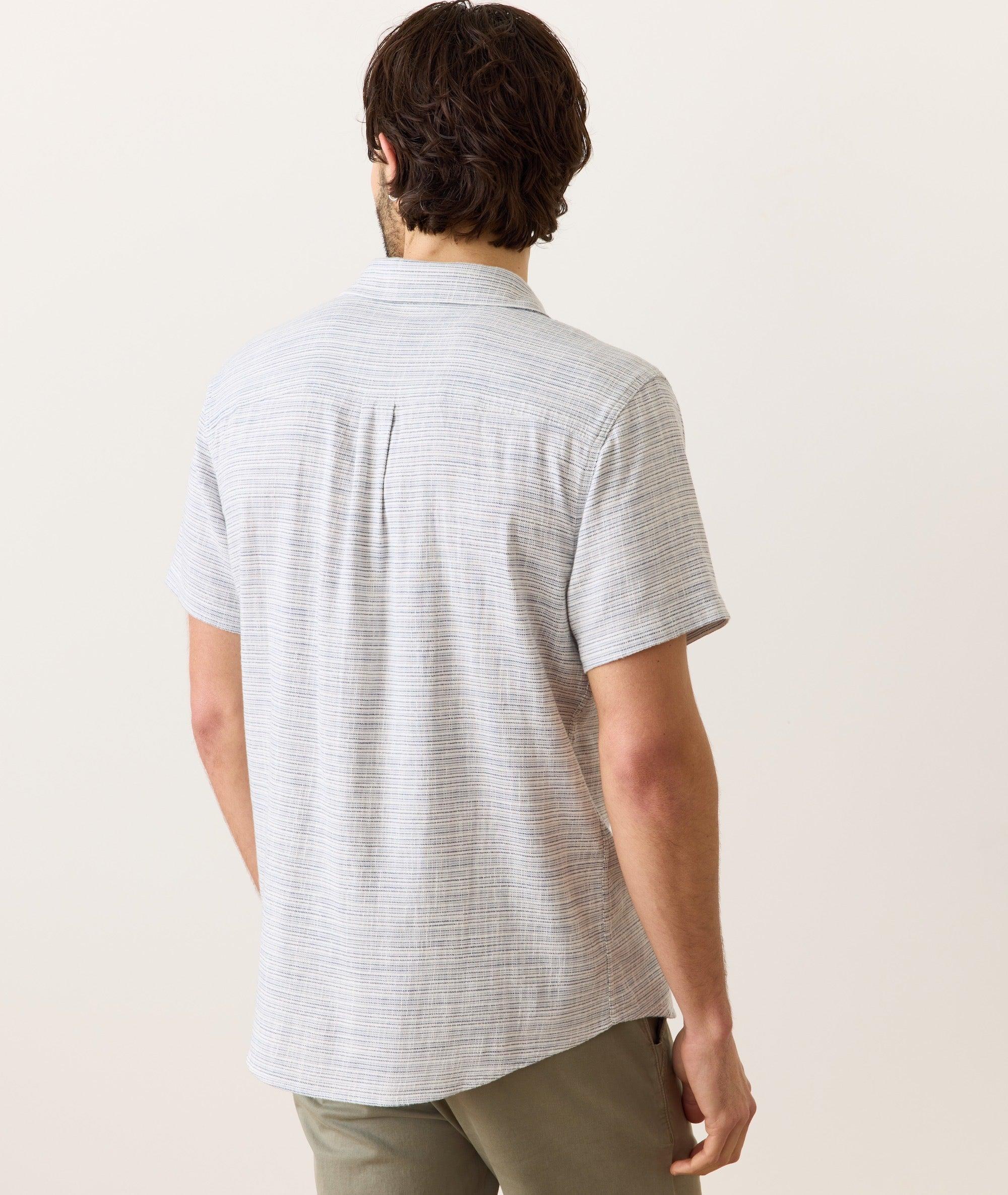 Stretch Selvage Short Sleeve Shirt Product Image
