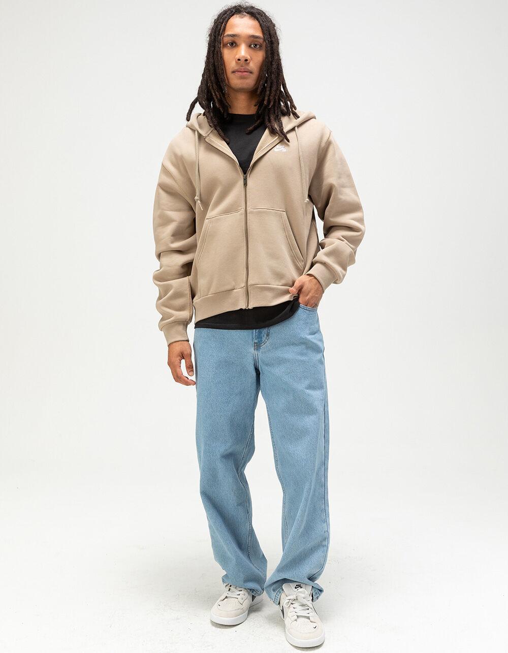 NIKE SB Essential Logo Mens Zip-Up Hoodie Product Image