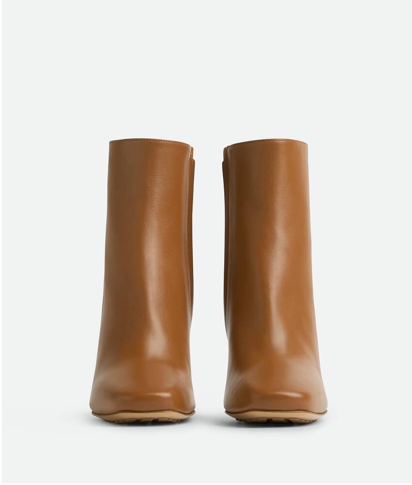 Women's Knot Ankle Boot in Wood Product Image