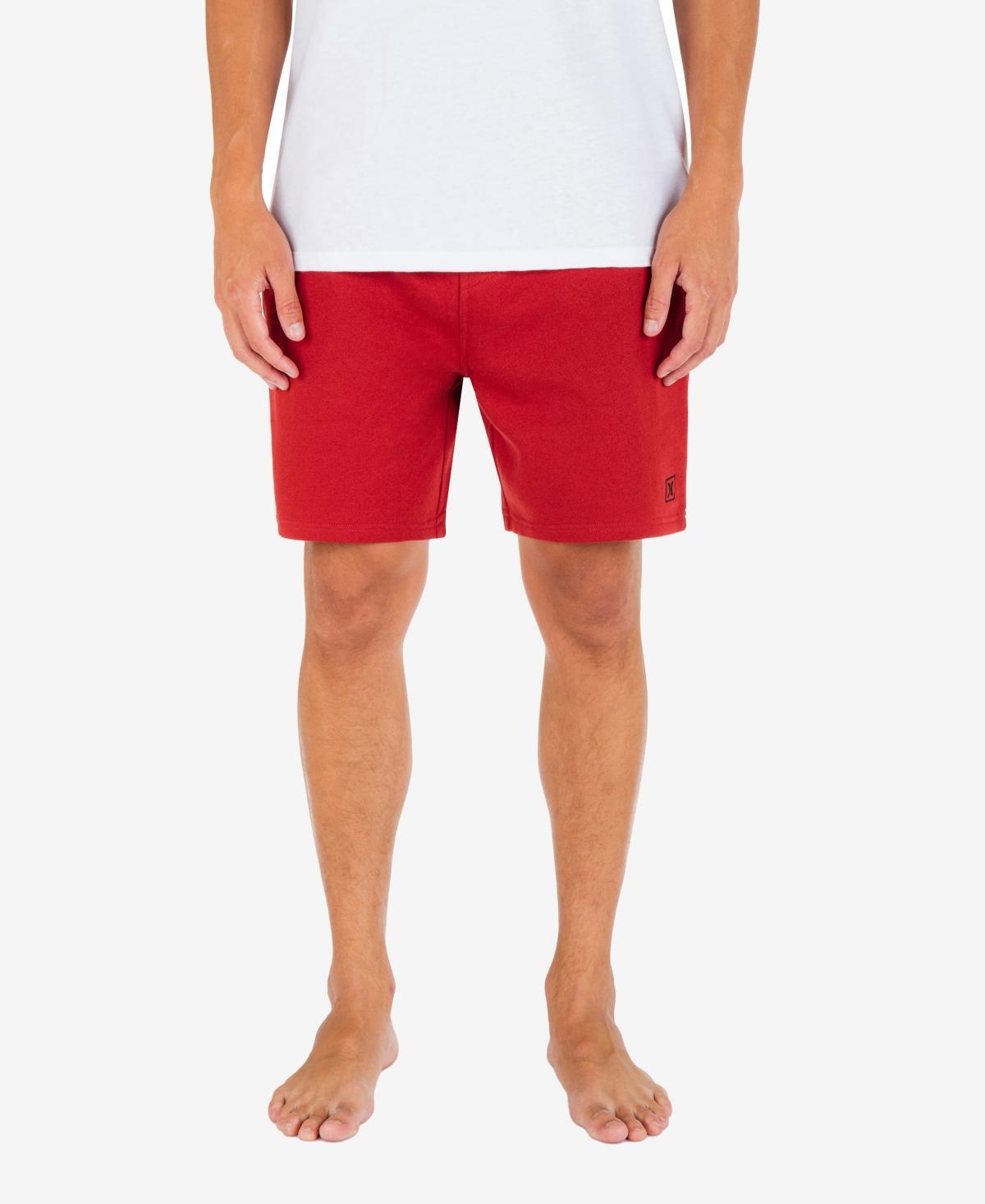 Hurley Mens Icon Boxed Sweat Shorts Product Image
