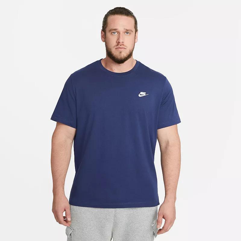 Men's Nike Sportswear Club Tee, Size: XL, Green Horizon Product Image
