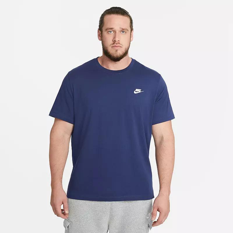 Men's Nike Sportswear Club Tee, Size: XL, Green Horizon Product Image