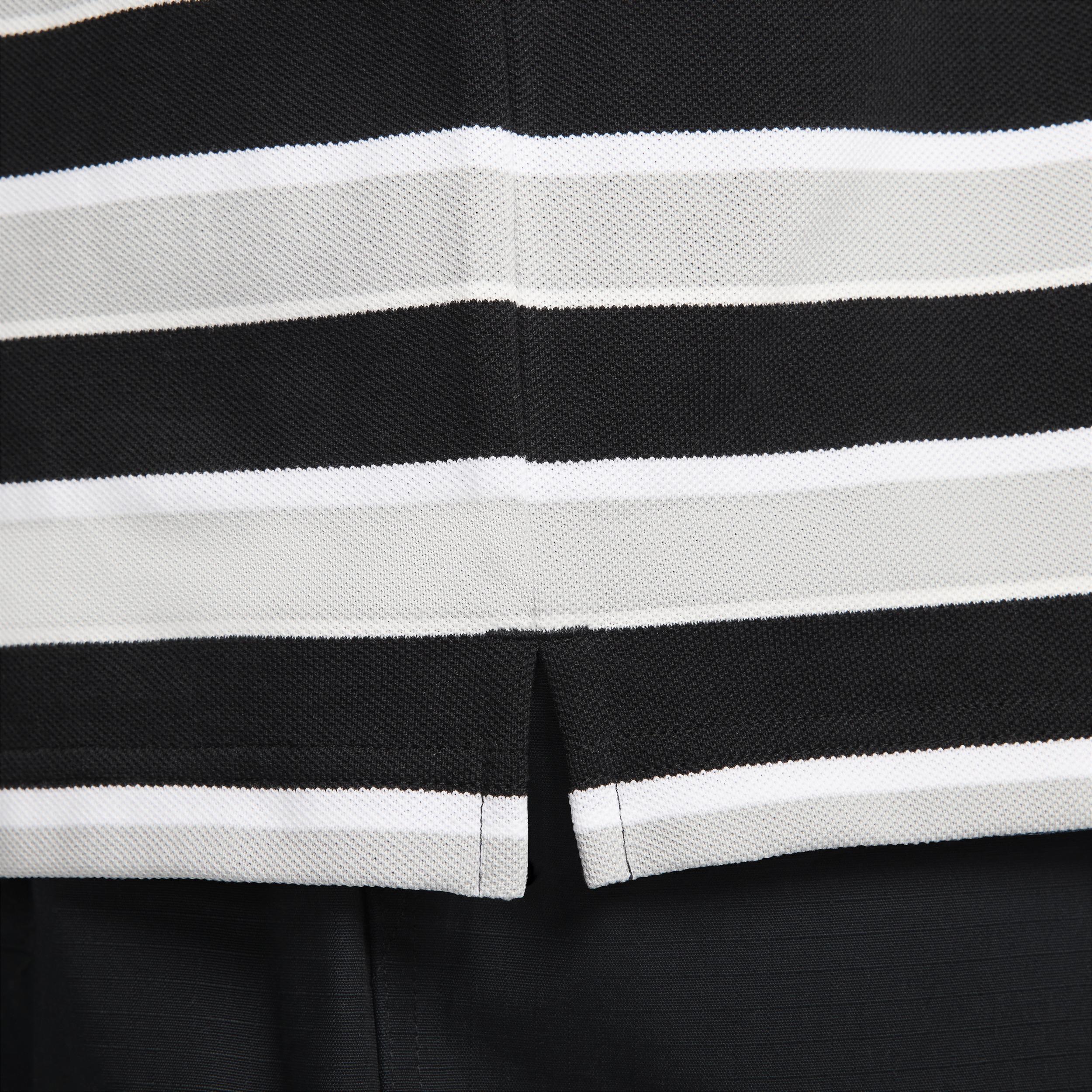 Nike Mens Club Striped Polo Product Image