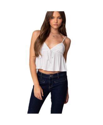 Edikted Womens Sunrise Babydoll Tank Top Product Image
