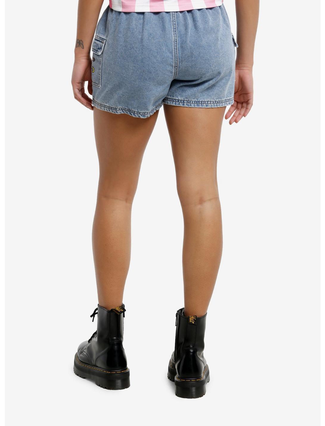 Dora The Explorer Denim Cargo Shorts Product Image