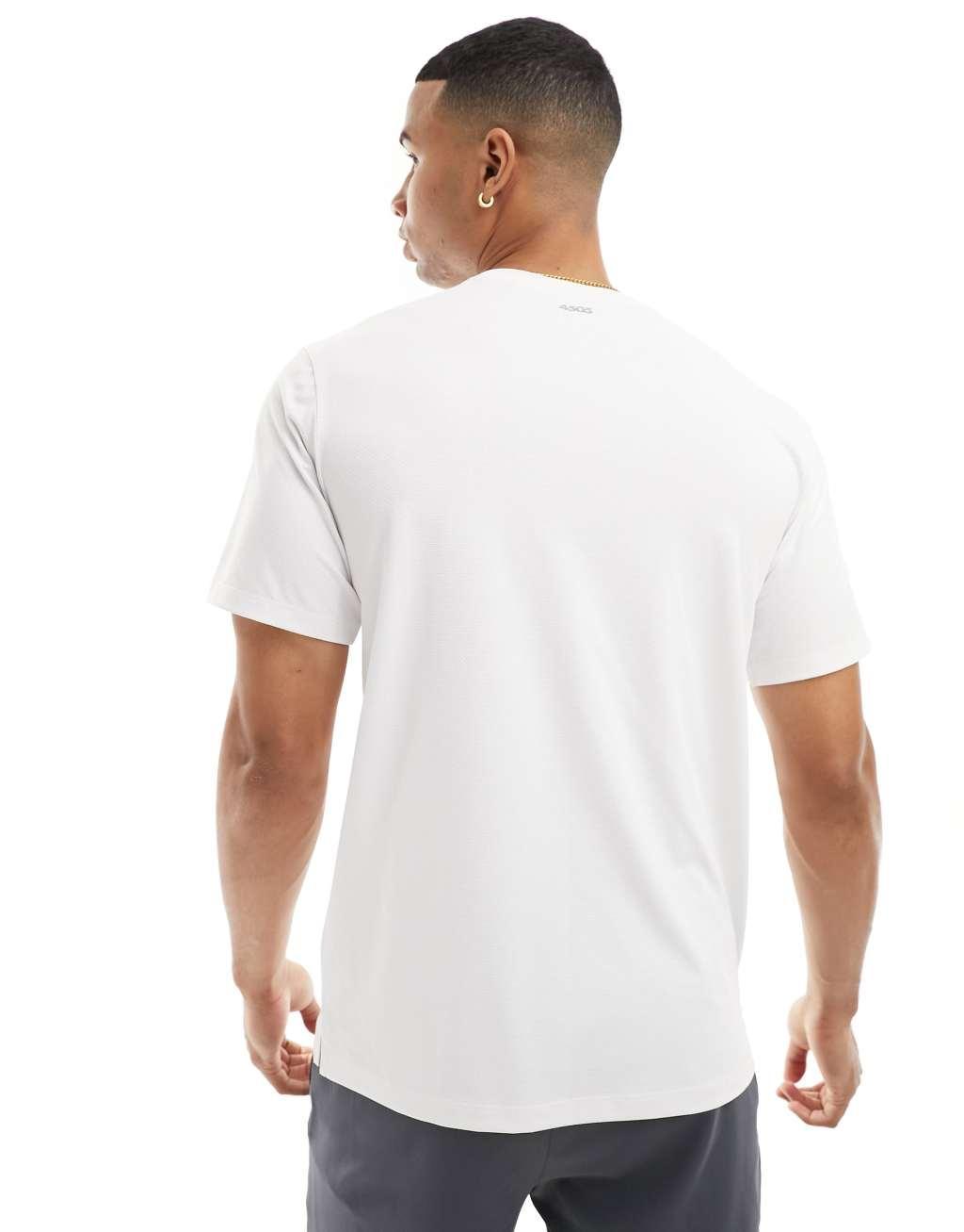 4505 Icon training t-shirt with quick dry 2 pack in black and white  Product Image