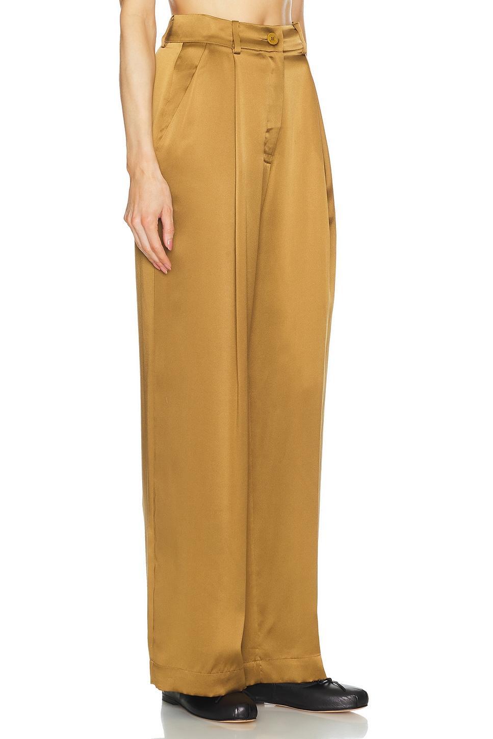 Emerson High Rise Pleated Pant SABLYN Product Image