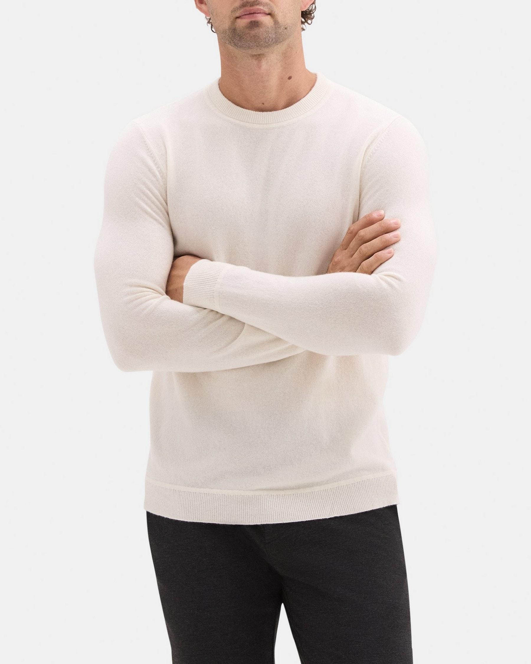 Crewneck Sweater in Cashmere Product Image