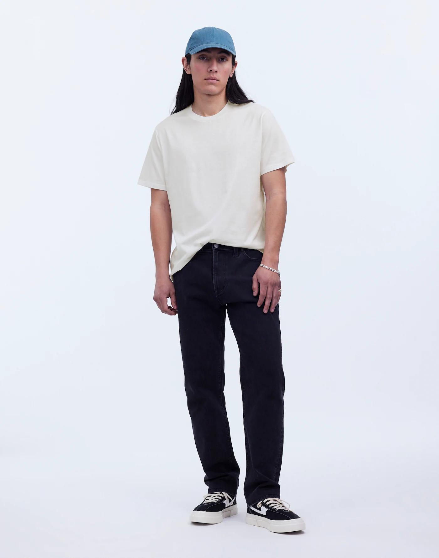 The Premium Pima Cotton Tee Product Image