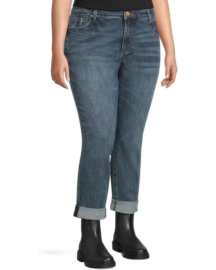 Plus Size Topaz-Wide Leg Pant W/Porkchop Pockets Product Image