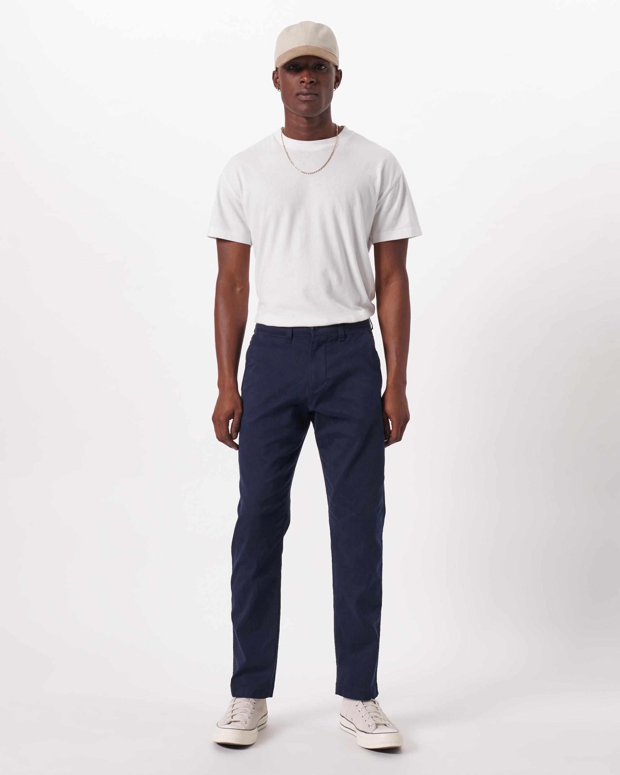 Mens Sequined Monogram Denim Pants Product Image