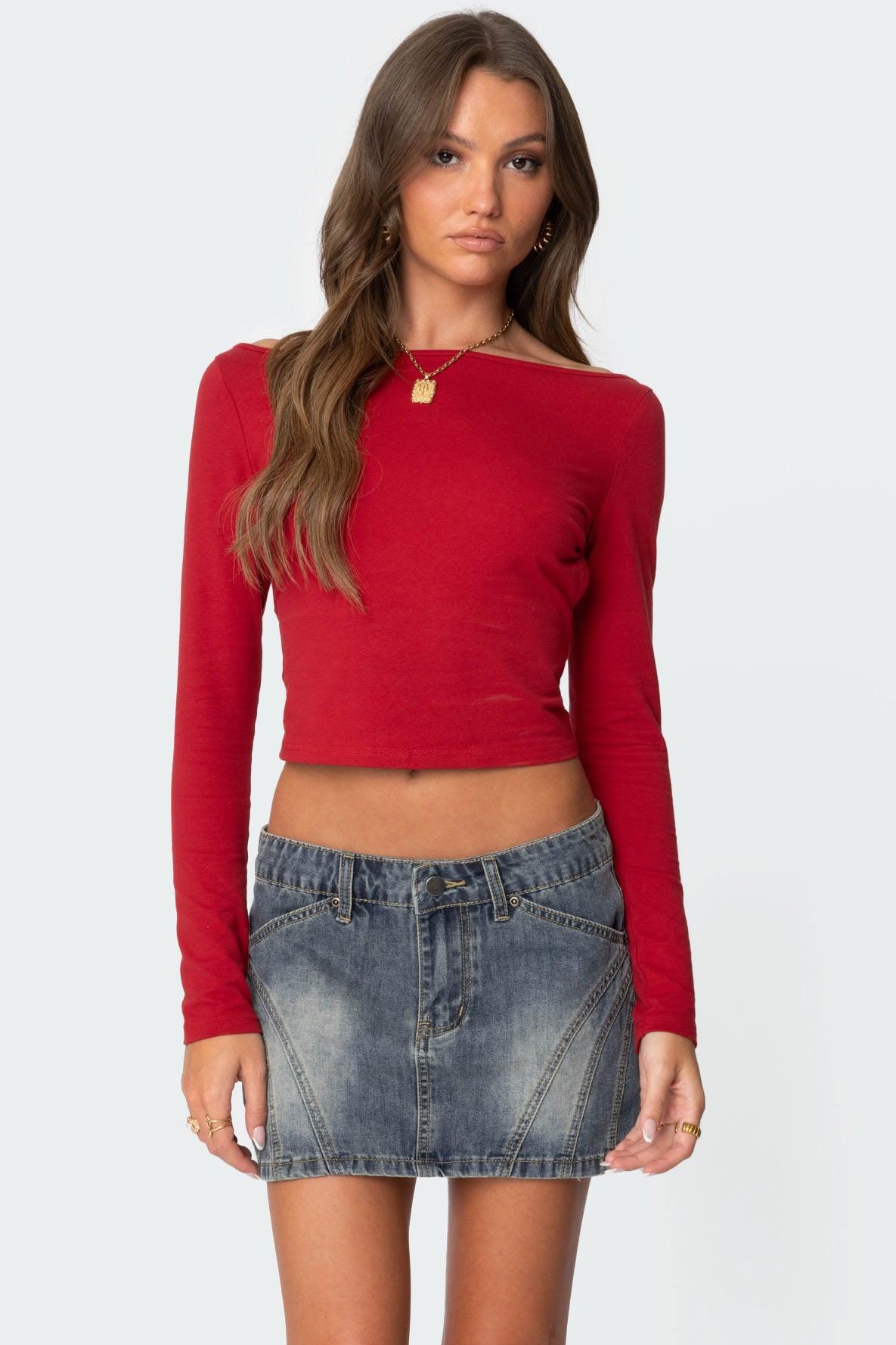 Valentine Open Back Top Product Image