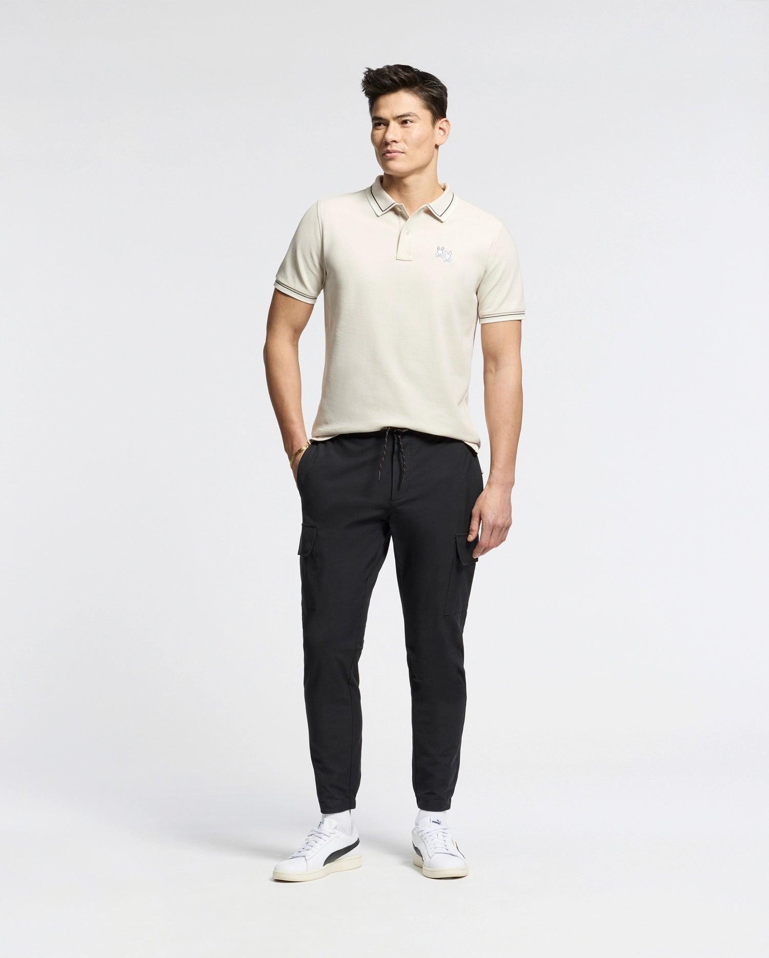 MENS ELLIOT PIQUE POLO - B6K505F200 Product Image