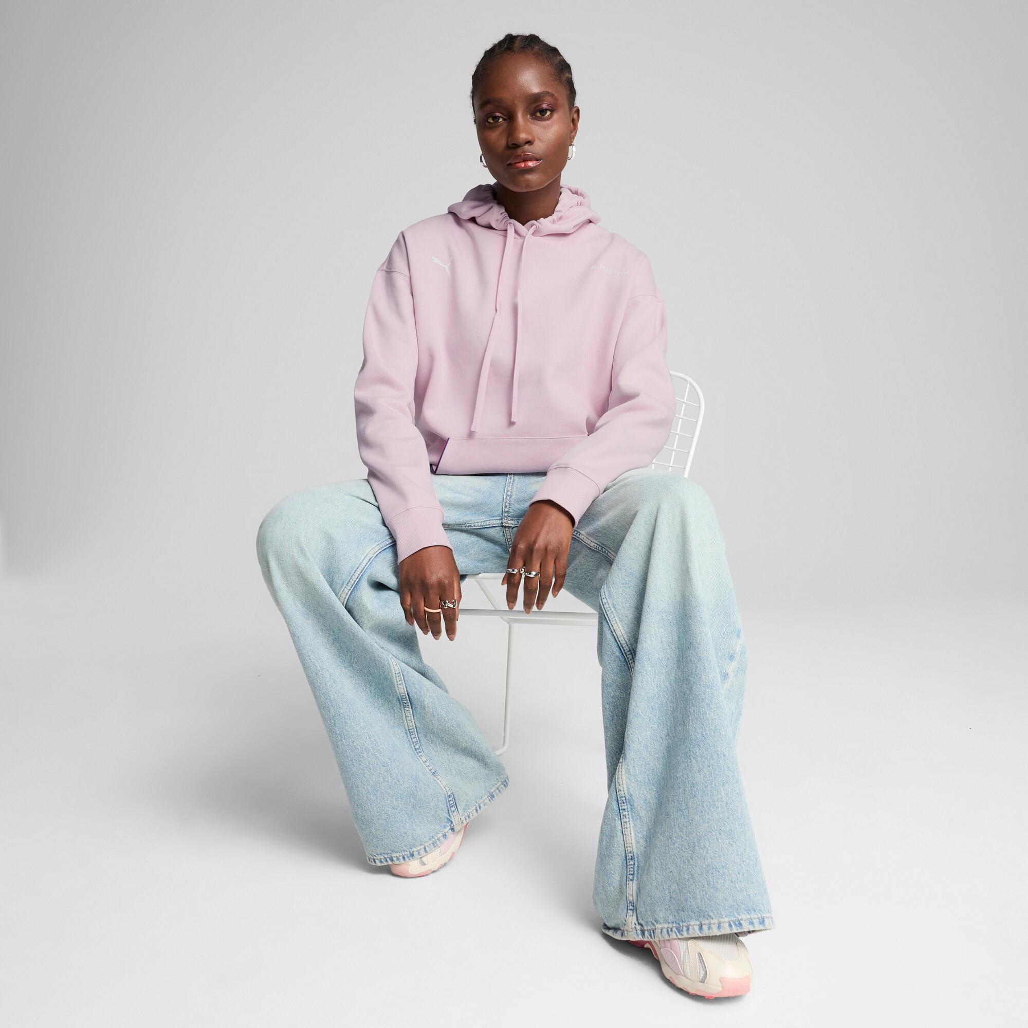 PUMA BMW M Motorsport ESS+ Women's Hoodie Product Image