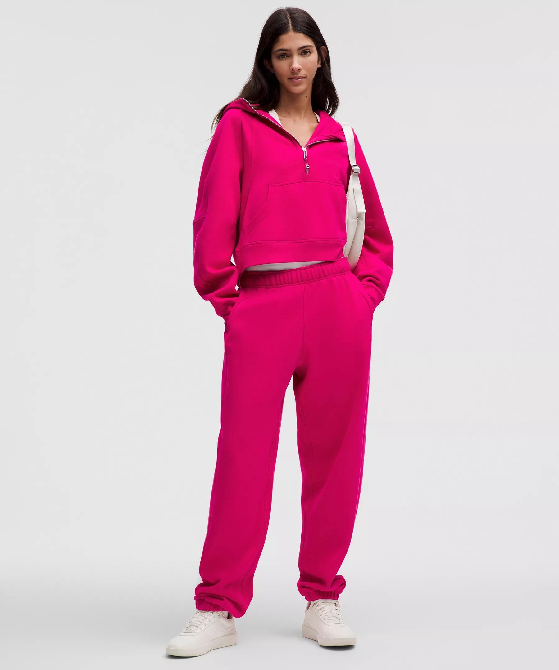 Scuba Oversized Half-Zip Hoodie Product Image