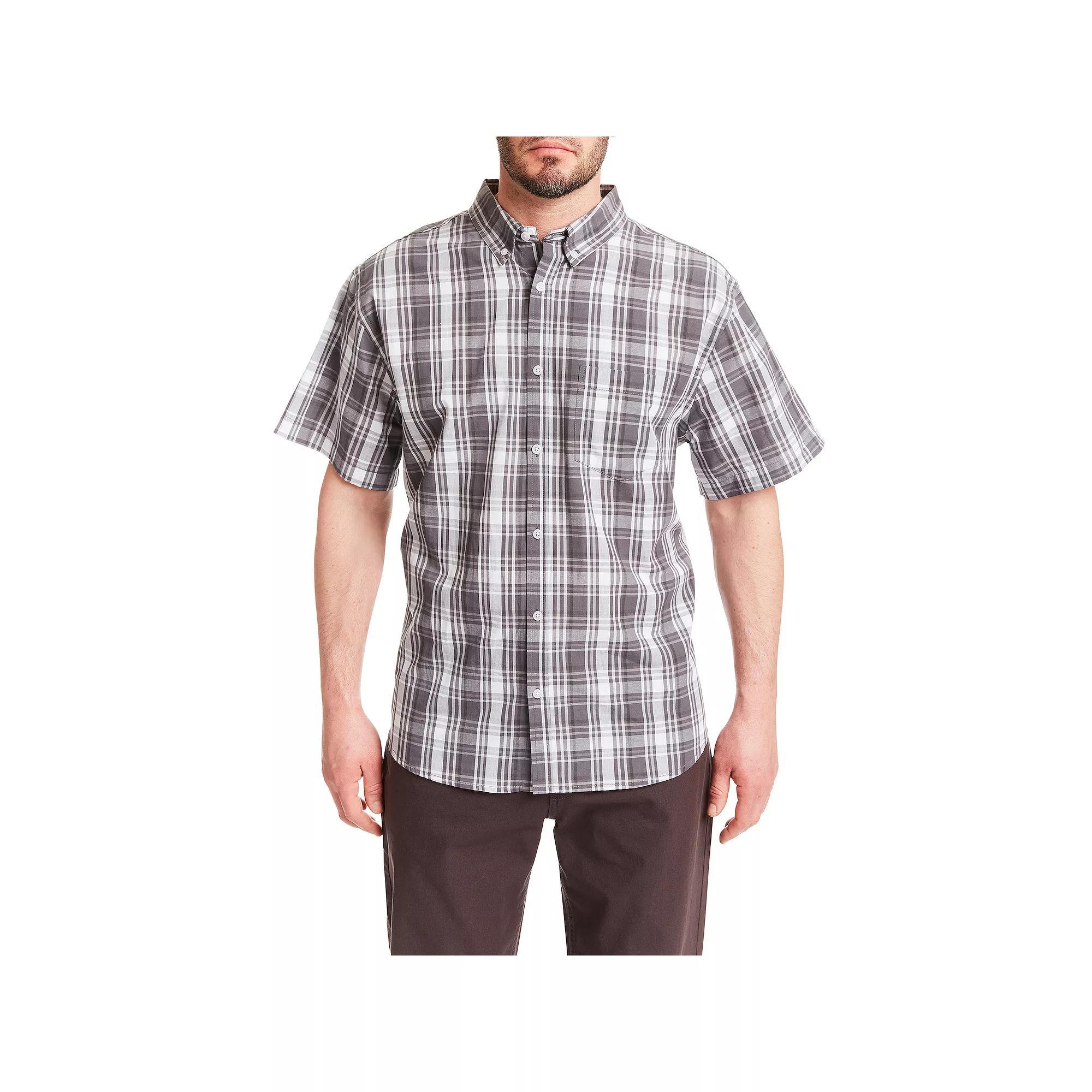 Mens Smiths Workwear Button-Down Plaid Shirt Product Image