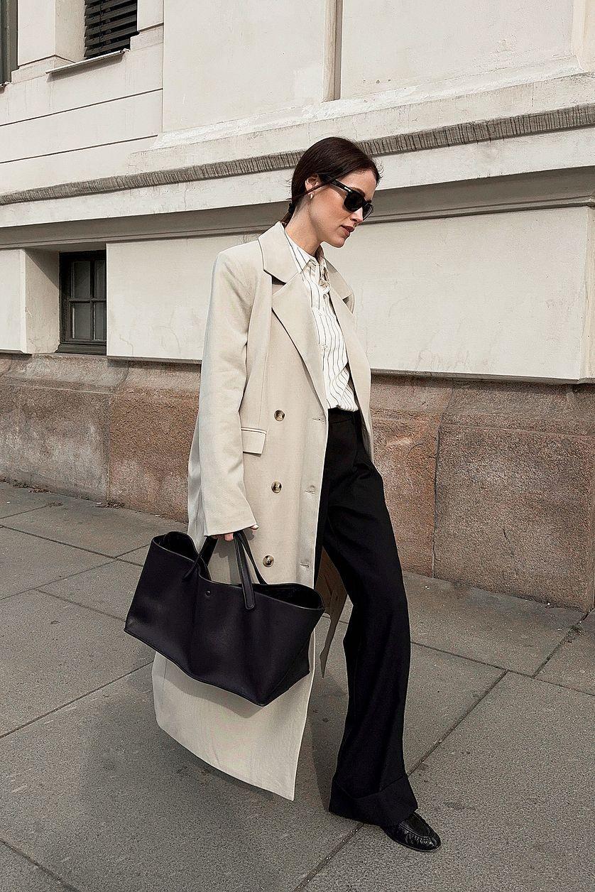 Double Breasted Trenchcoat Product Image