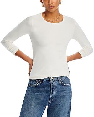 Majestic Filatures Crewneck Long Sleeve Tee Product Image