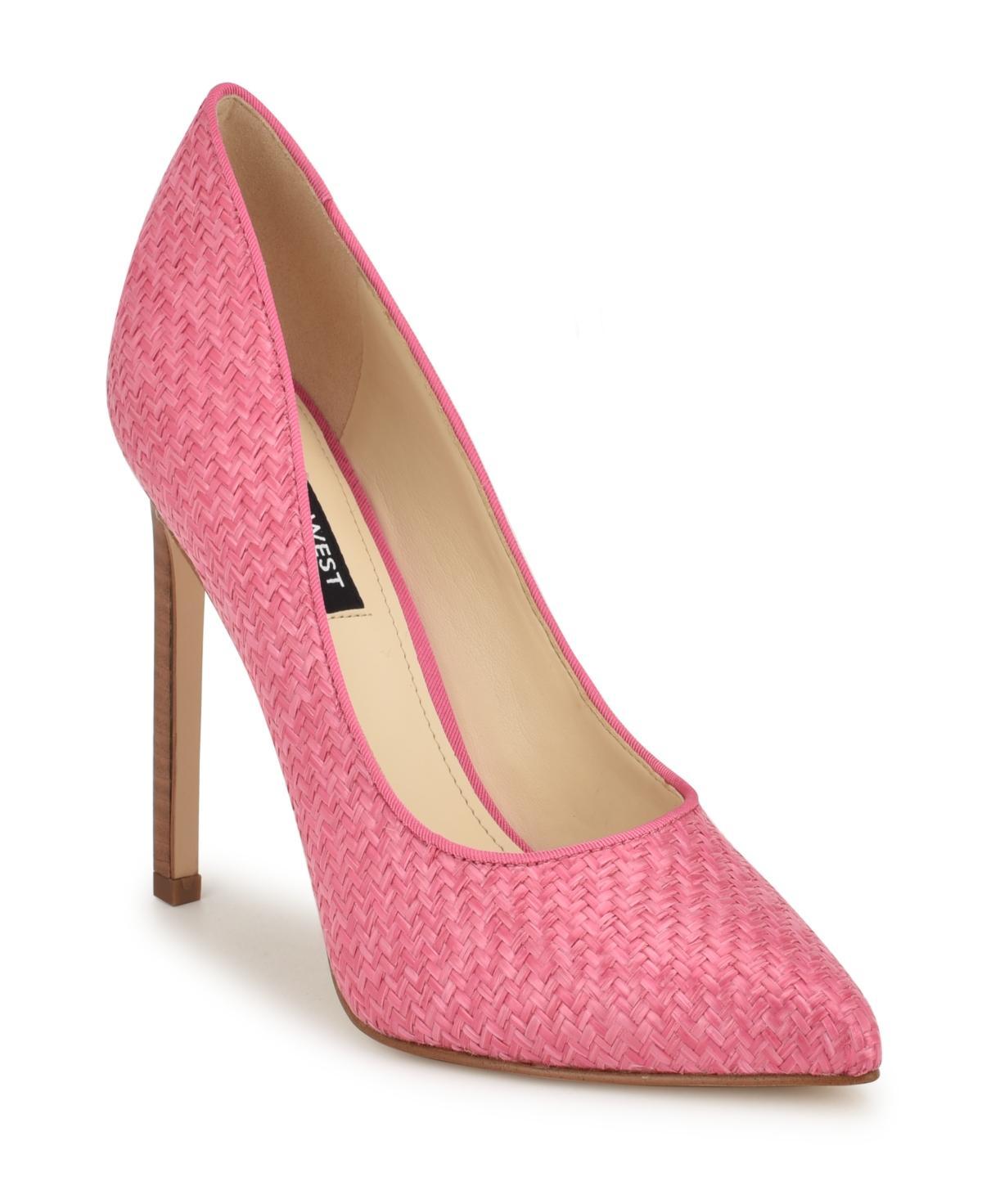 Nine West Tatiana Pump Leather) High Heels Product Image