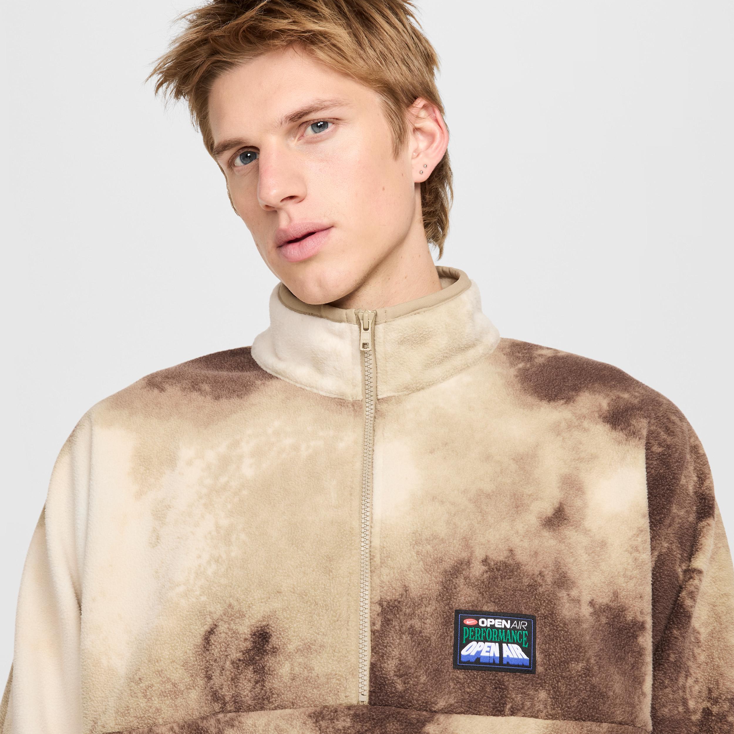Nike Men's Club 1/2-Zip Pullover Long-Sleeve Top Product Image
