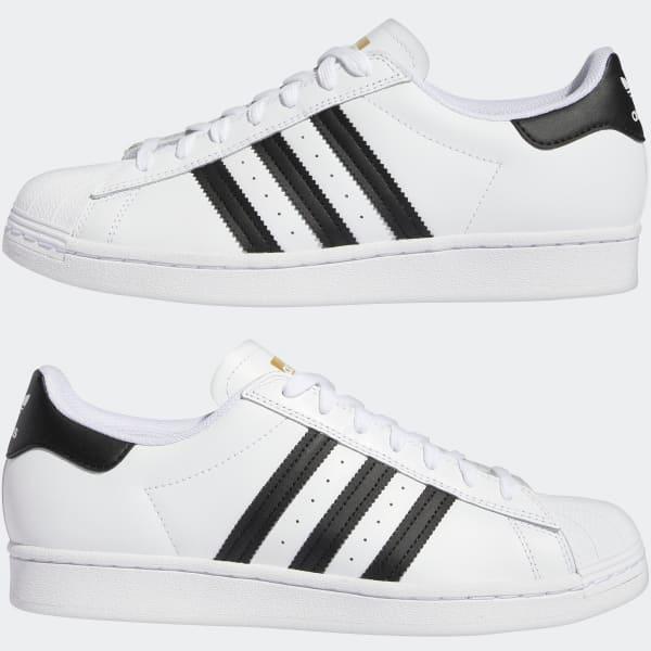 adidas Superstar ADV Shoes Cloud White M 8 / W 9 Unisex Product Image