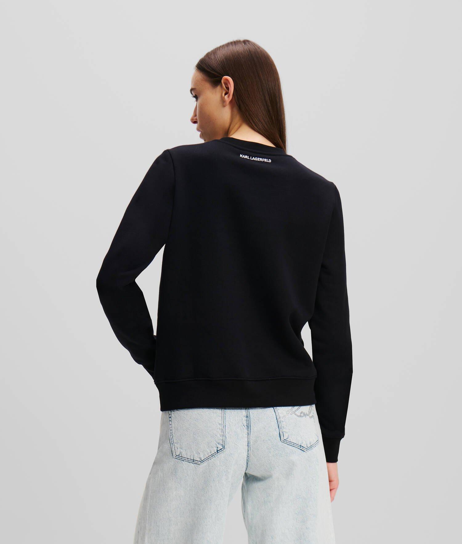 BOUCLÉ KARL PROFILE SWEATSHIRT Product Image