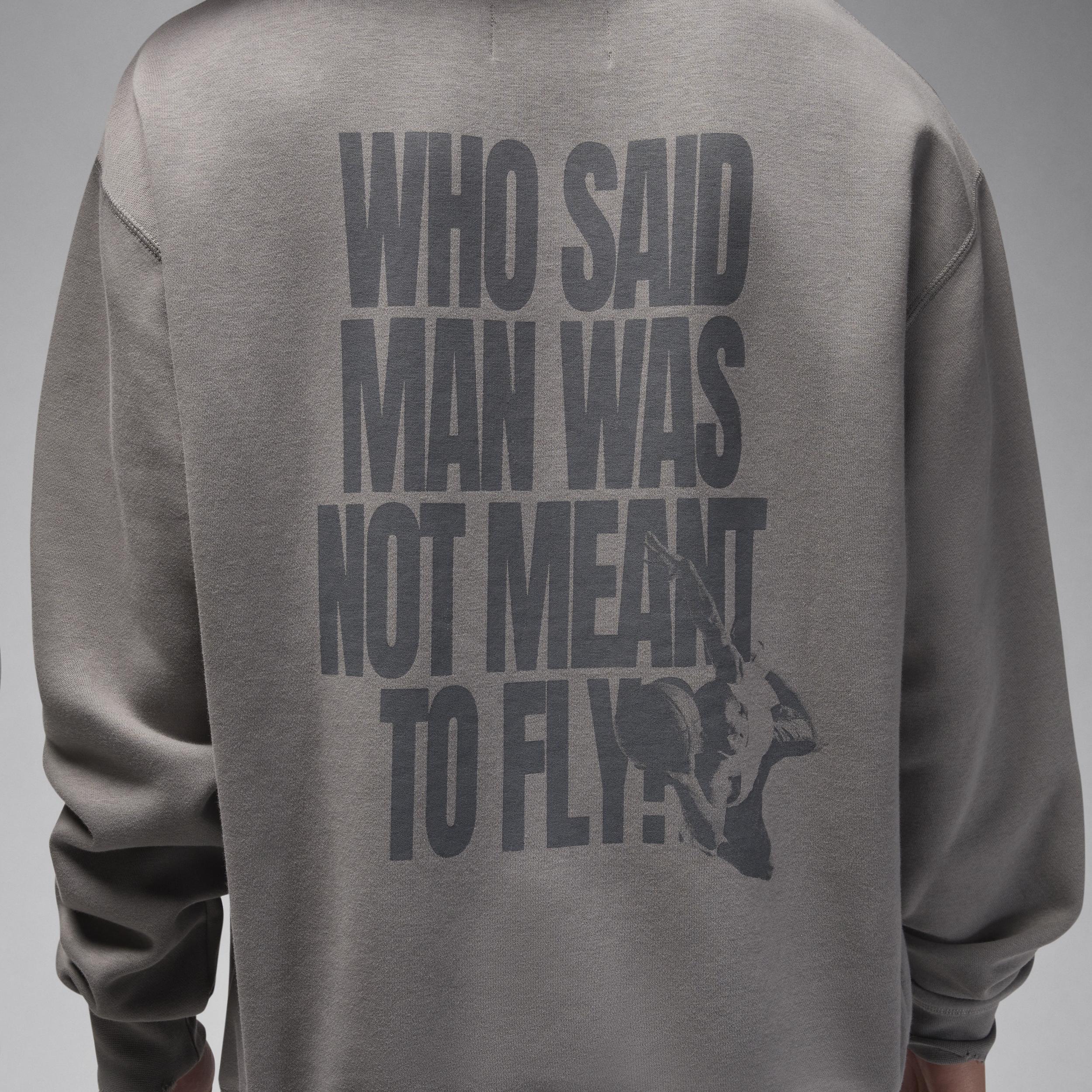 Jordan Mens Jordan Brooklyn Fleece Pullover GEL J Day - Mens Product Image