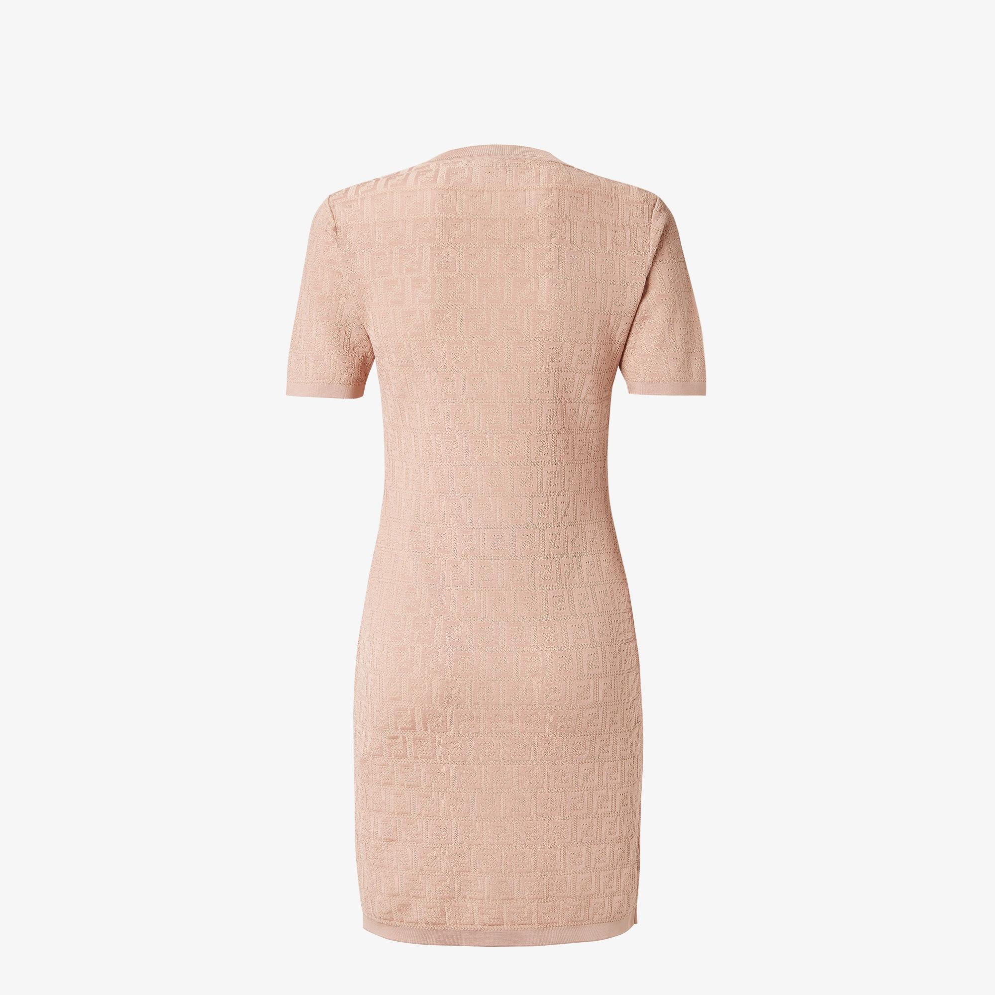 DressPink FF cotton dress Product Image